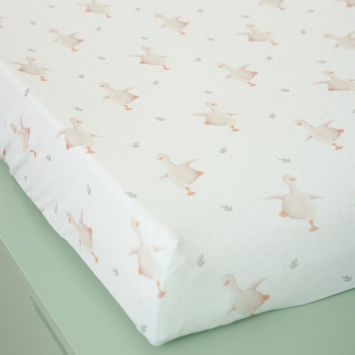 Changing Pad Cover | Silly Goose