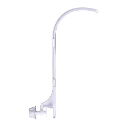 24 inch Baby Crib Mobile Bed Bell Holder Arm Bracket, The Foundation can be Adjusted Width-DIY Toy Decoration-Without Music Box