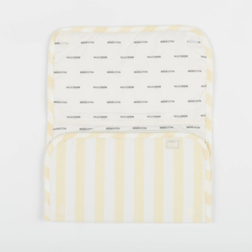 Changing Mat - Butter + White · Minicoton