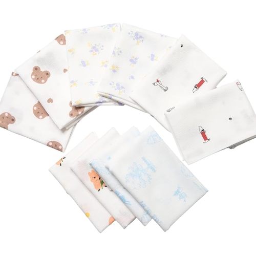100% Cotton Baby, Kid and Women Handkerchiefs – Made in Korea