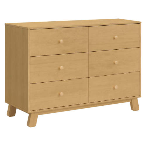 Babyletto Hudson Modern 6-Drawer Assembled Dresser (48") | Modern Nursery™