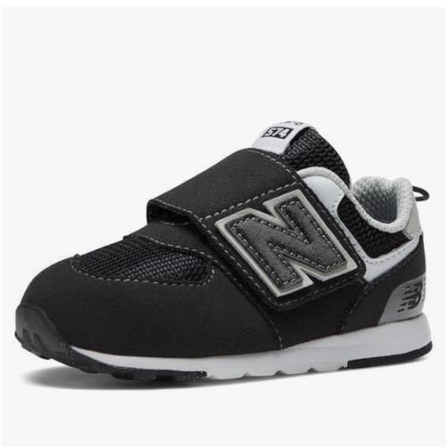 New Balance Baby Boys' 574 New-b Hook-and-Loop Sneakers