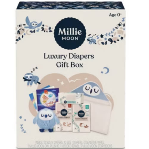 Millie Moon Diapers Gift Box