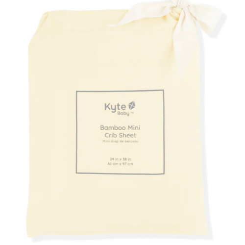 Mini Crib Sheet in Chamomile