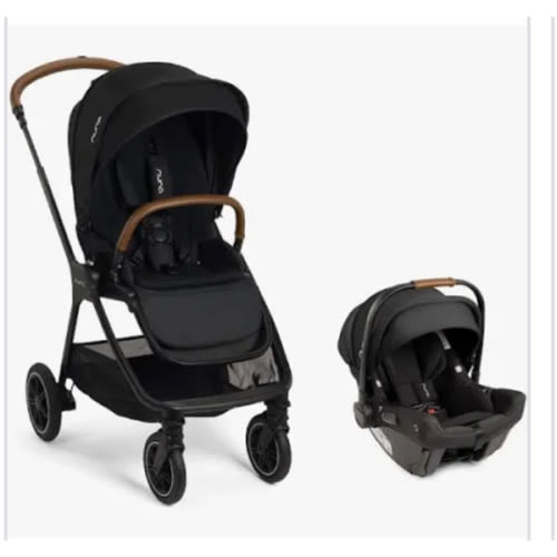 Nuna Car Seat/ Stroller Travel System