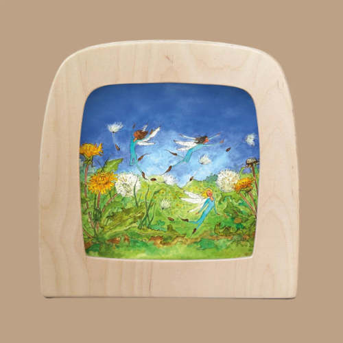 Silhouette Only - Dandelion for Toverlux Lamp