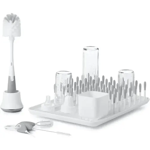 OXO Tot Bottle & Cup Cleaning Set, Gray