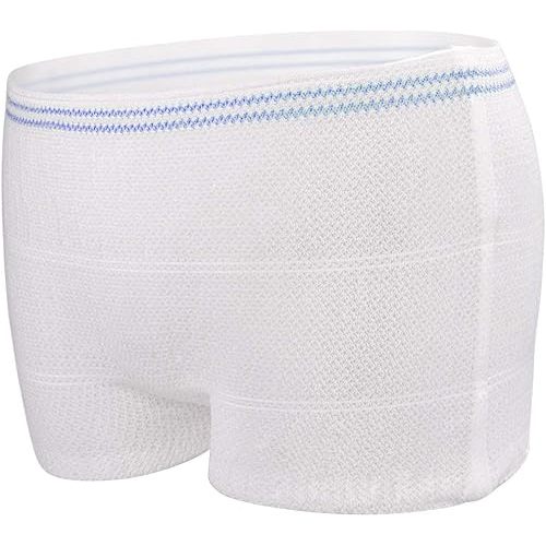 Disposable Mesh Panties 20 Count Mesh Postpartum Underwear Maternity Underwear Postpartum for Women Carer Soft, Breathable, Stretchy Briefs