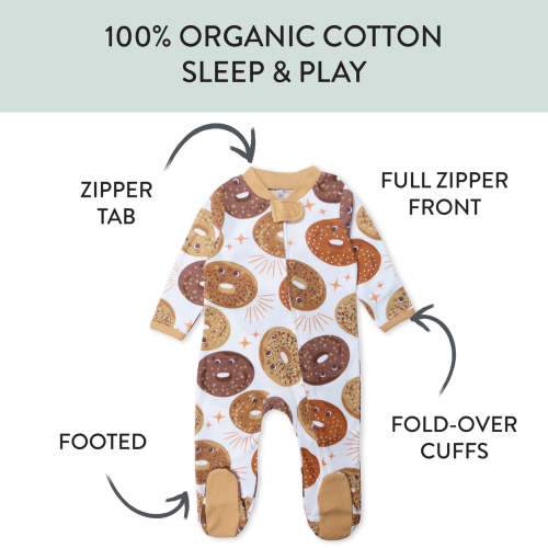 Organic Cotton Fun Foods Pajamas For Babies & Toddlers | Honest Baby Clothing