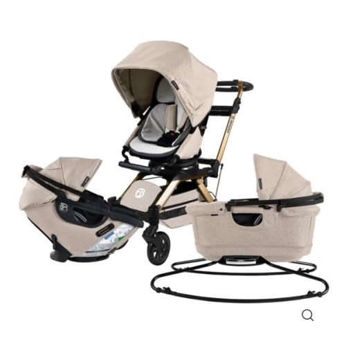Orbit Baby Stroll, Sleep, & Ride Travel System