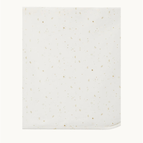 Briss Star & Crown Swaddle Blanket - Natural | Marie-Chantal