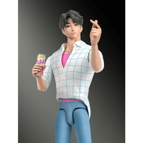 KPop Demon Hunters Saja Boys Jinu “Soda Pop" Action Figure