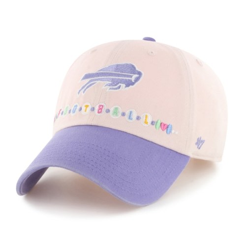 Toddler Buffalo Bills '47 Light Pink/Light Purple Friendship Clean Up Adjustable Hat