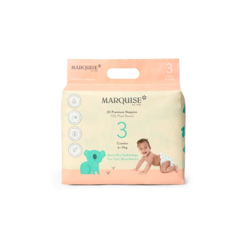 Marquise Hypoallergenic Nappies