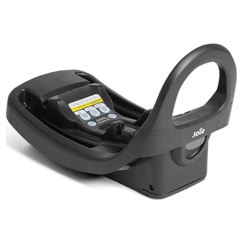 Joie Baby, Base AR Infant Car Seat Base with Anti‑Rebound Bar, LockTight™ Secure Install, 4‑Position Recline – Compatible with All Joie Infant Car Seats
