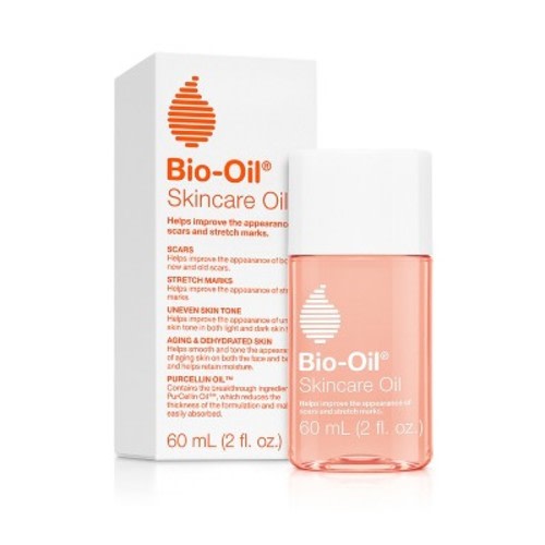 Bio-Oil Skincare Oil for Scars and Stretchmarks, Serum Hydrates Skin and Reduce Appearance of Scars, Size: 2 fl oz