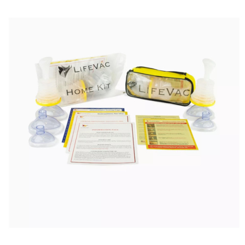 LifeVac Home and Travel Kit Bundle - Toddler and Adult Choking First Aid Device