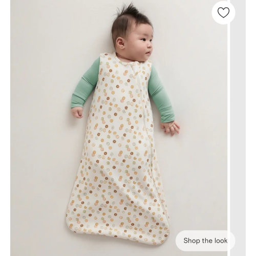 Bamboo Sleep Bag 1.0 TOG in Yummy Donuts | Quince Canada