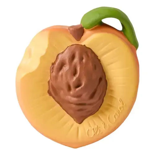Palm Peach teething ring