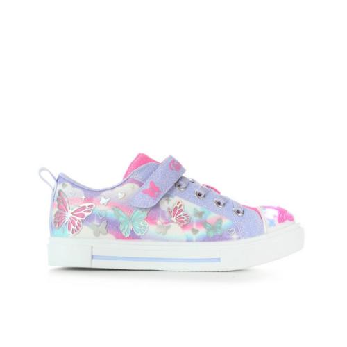 Girls' Skechers Twinkle Sparks Butterfly Shoes