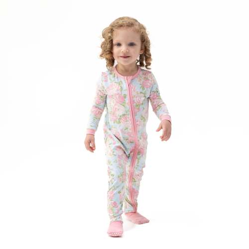 Angeline Floral - Convertible Romper – Angel Dear