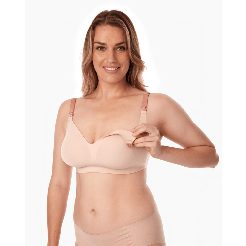 Stylish - V Jelly Strip Lift Busty Nursing Bra