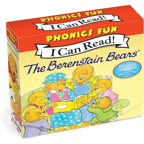 The Berenstain Bears 12-Book Phonics Fun!: A Collection of Classics for Children (Ages 4-8) (I Can Read Phonics Fun)