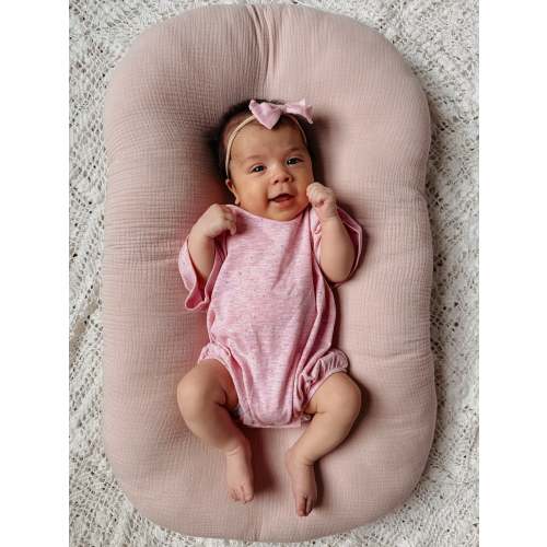 Pink Speckle / T-Shirt Bubble