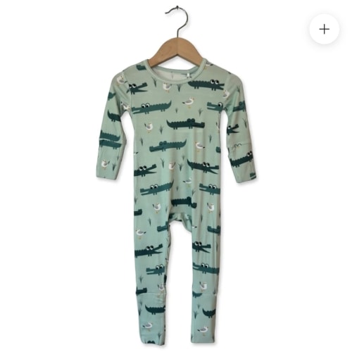 Later Gator Day to Night Romper