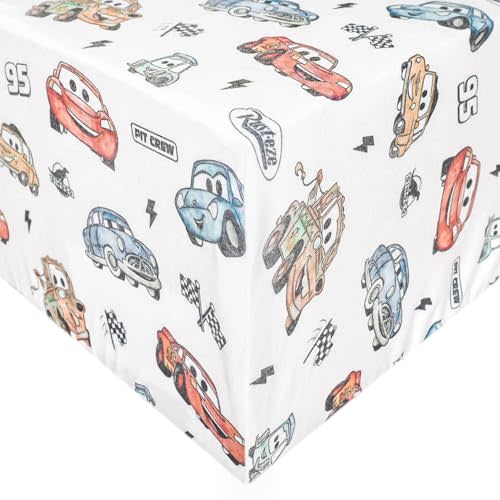 Disney Pixar Cars Premium Crib Sheet