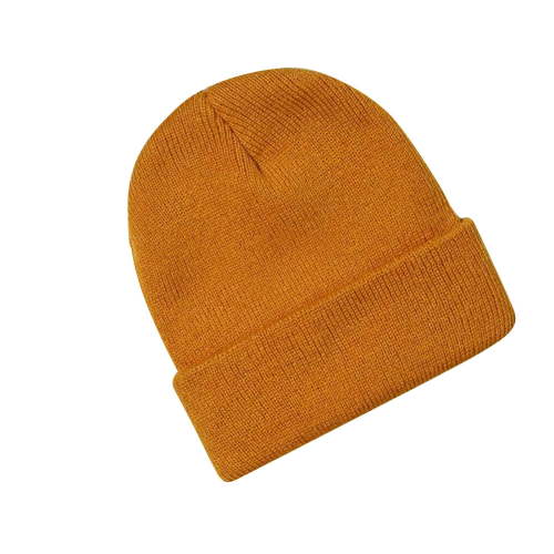 Zwiiyzr Unisex Cute Kids Beanie for Girls Boys Slouchy Warm Baby Winter Hat Girls Boys Beanie Knit Hat Toddler Beanies for Kids 0-3T Brown