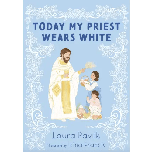 Today My Priest Wears White — Draw Near Designs