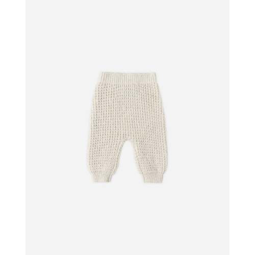 Chunky Knit Pant || Natural – Quincy Mae