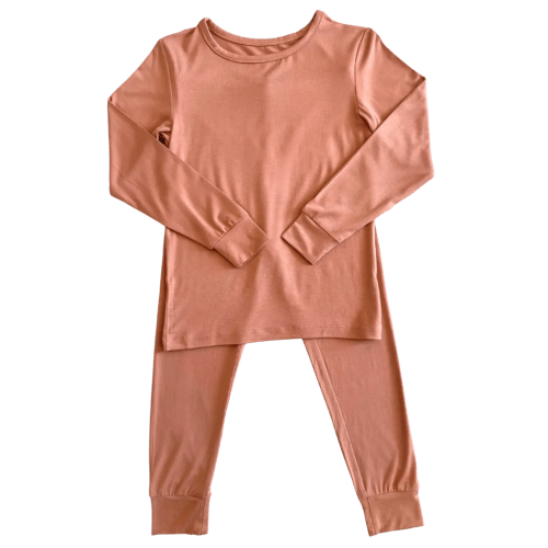 UPF 50+ Bamboo Set Ginger Rose