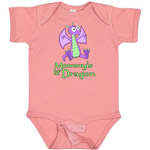 inktastic Mommy's Lil' Dragon Baby Bodysuit