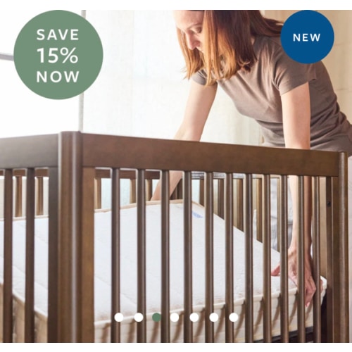 Eco Organic Mini Crib Mattress