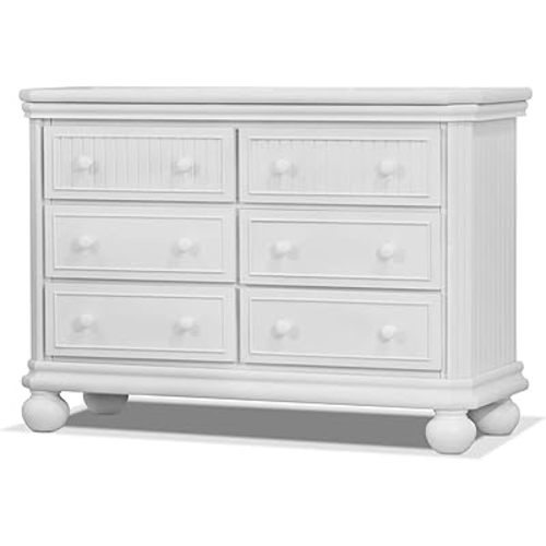 Sorelle Finley RTA 6 Drawer Double Dresser