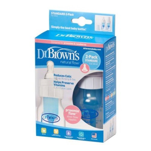 Dr. Brown's Natural Flow Preemie Baby Bottle 2pk
