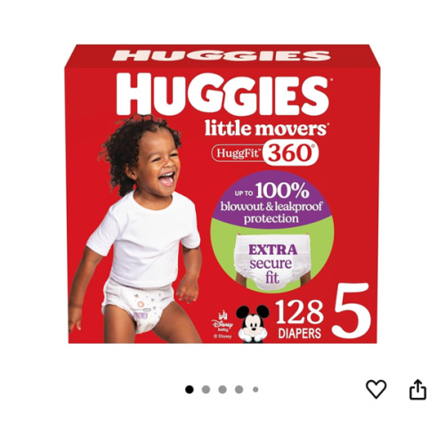 Huggies huggfit Size 5 Baby Diapers