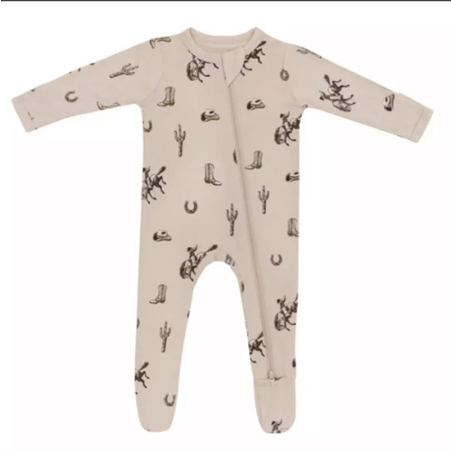 Baby Kyte Baby Zippered Footie Pajamas