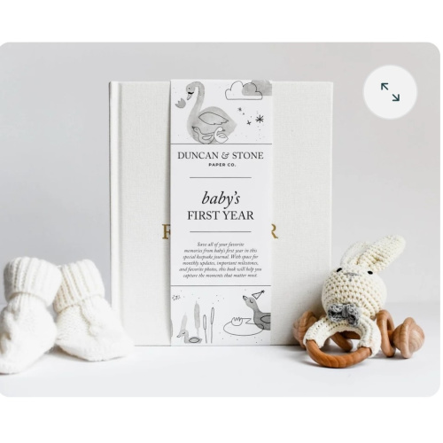 Baby's First Year Memory Book | Duncan & Stone Paper Co.