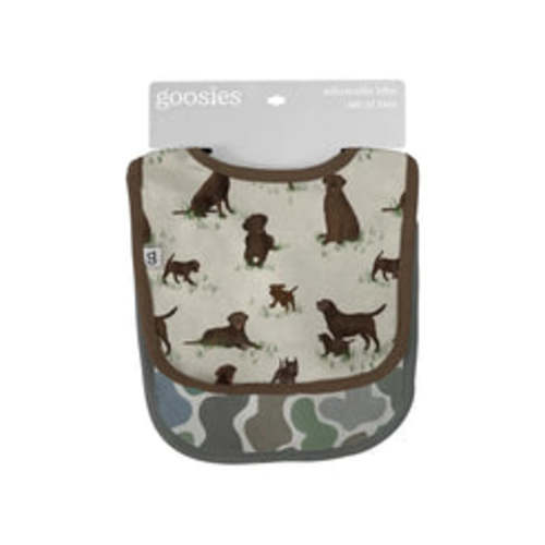 Labradors Set of 2 Adjustable Bibs