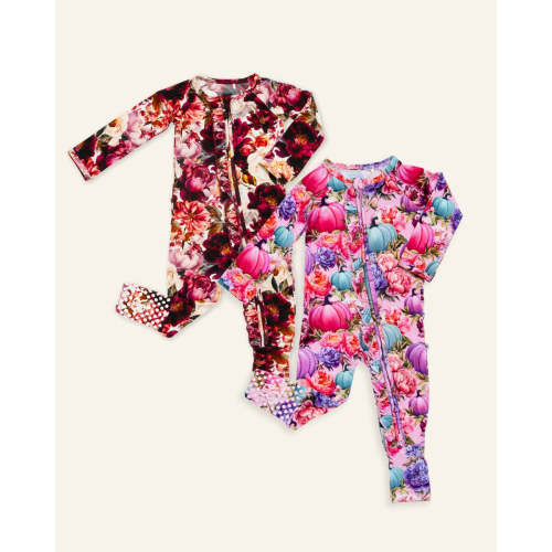 Fall In Bloom Convertible Rompers Bundle