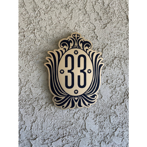 Disneyland Club 33 Sign