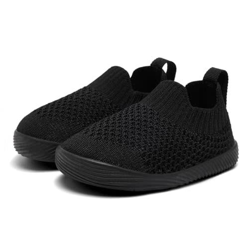 MORENDL Baby Toddler Walking Socks Non-Slip Breathable Unisex Casual Sneakers