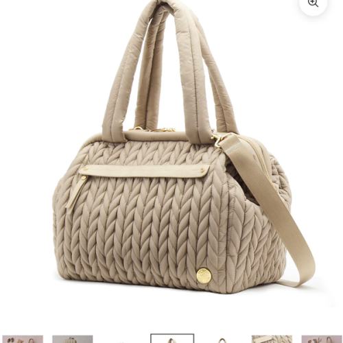 Paige Carryall Beige
