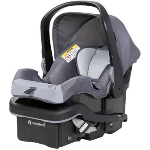 Baby Trend EZ-Lift™ Plus Infant Car Seat, Ultra Grey – Newborn Comfort Padding, Lightweight Carry Build, Adjustable Harness System