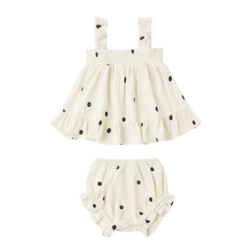 Lala Polka Dot Tank Top & Bloomers, 6-12MPick up today