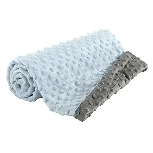 berry bebe Minky Baby Blanket for Boy Super Soft and Plush