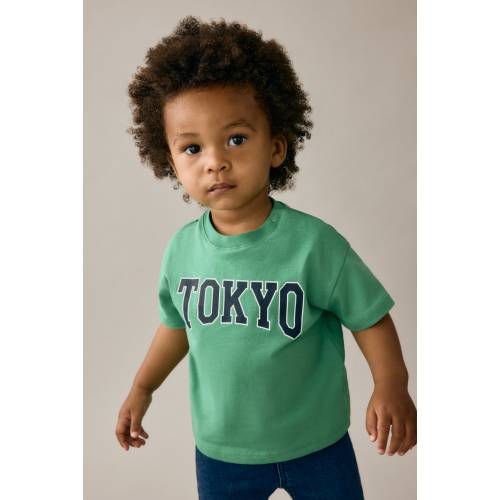 PRINTED COTTON T-SHIRT